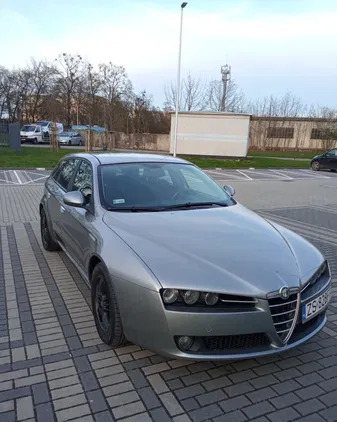 alfa romeo szczecin Alfa Romeo 159 cena 17500 przebieg: 262676, rok produkcji 2009 z Szczecin